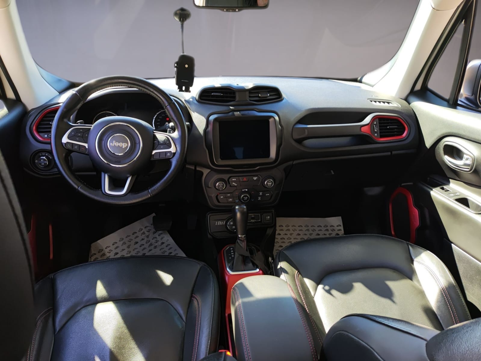 Jeep Renegade Trailhawk 2.0 4X4 Tb Diesel Automático - foto 10