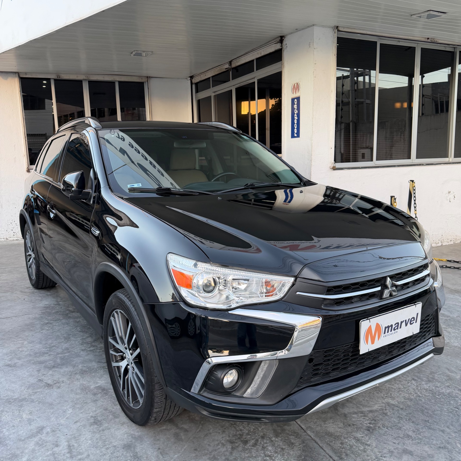 Mitsubishi ASX 2020 à venda