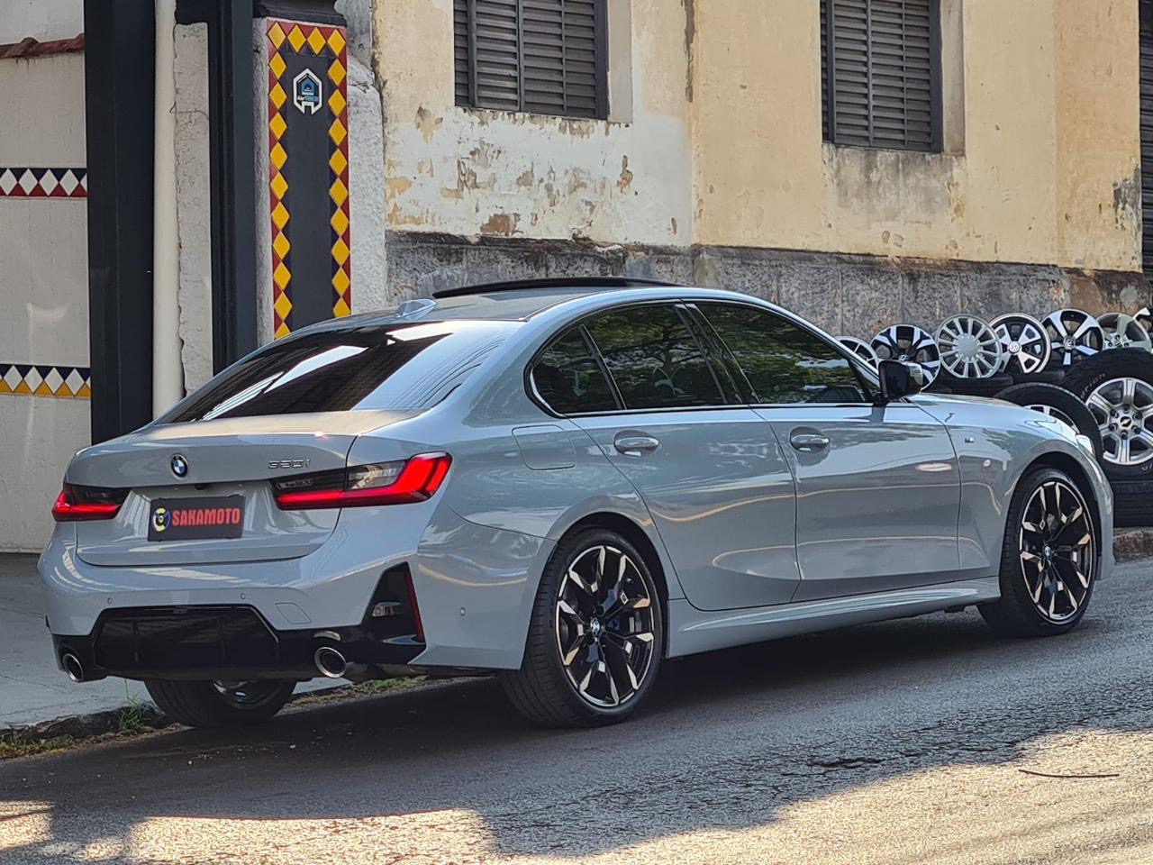 BMW 320i 2.0 Tb M Sport A.flex M.sport 4P - foto 2