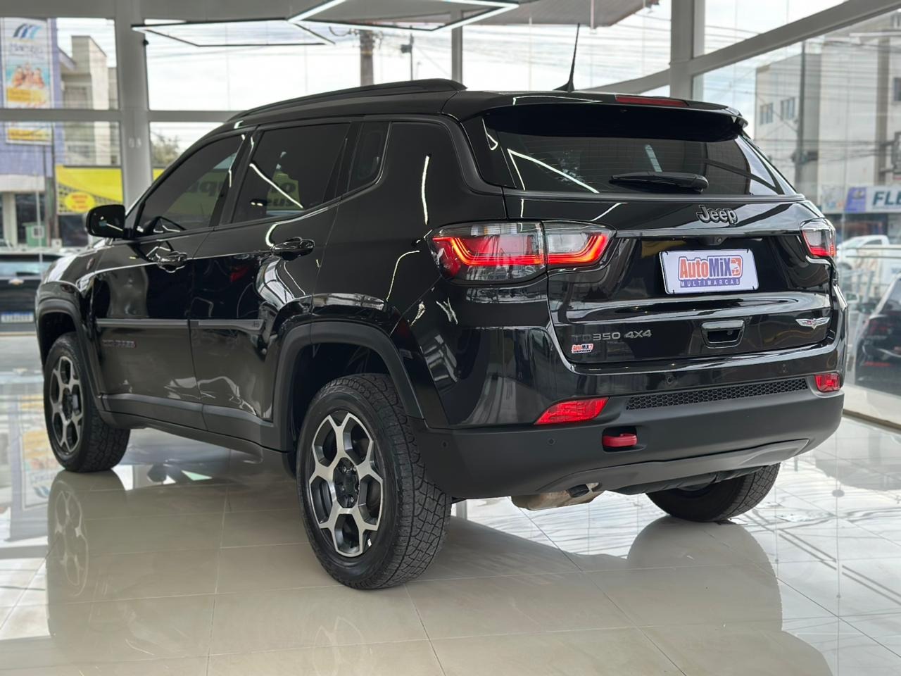 Jeep Compass Trailhawk Td350 2.0 4X4 Die. Automático - foto 9