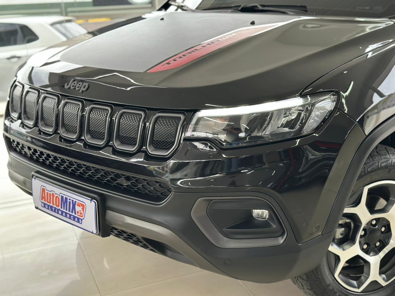 Jeep Compass Trailhawk Td350 2.0 4X4 Die. Automático - foto 6