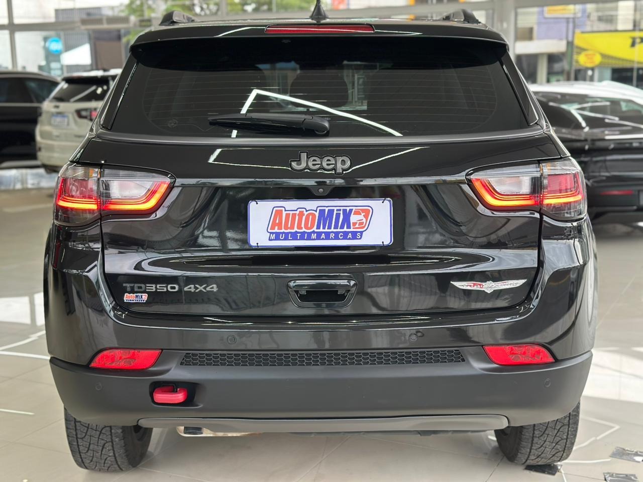Jeep Compass Trailhawk Td350 2.0 4X4 Die. Automático - foto 10