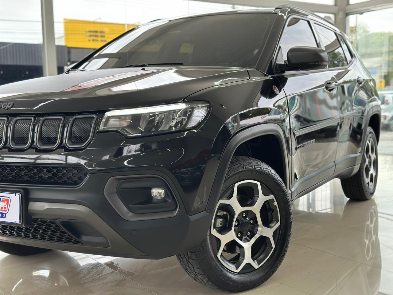 Jeep Compass Trailhawk Td350 2.0 4X4 Die. Automático - foto 2