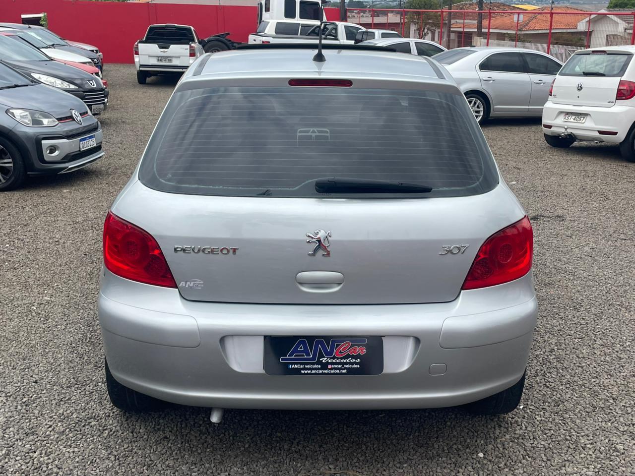 Peugeot 307 Soleil Presence 1.6 1.6 Flex 16V 5P - foto 5