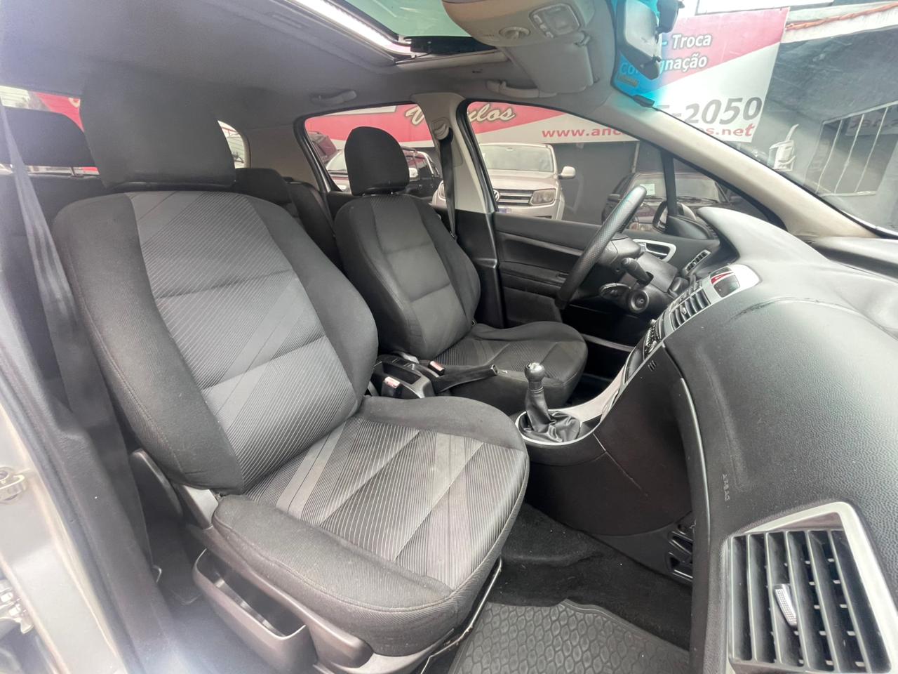 Peugeot 307 Soleil Presence 1.6 1.6 Flex 16V 5P - foto 8