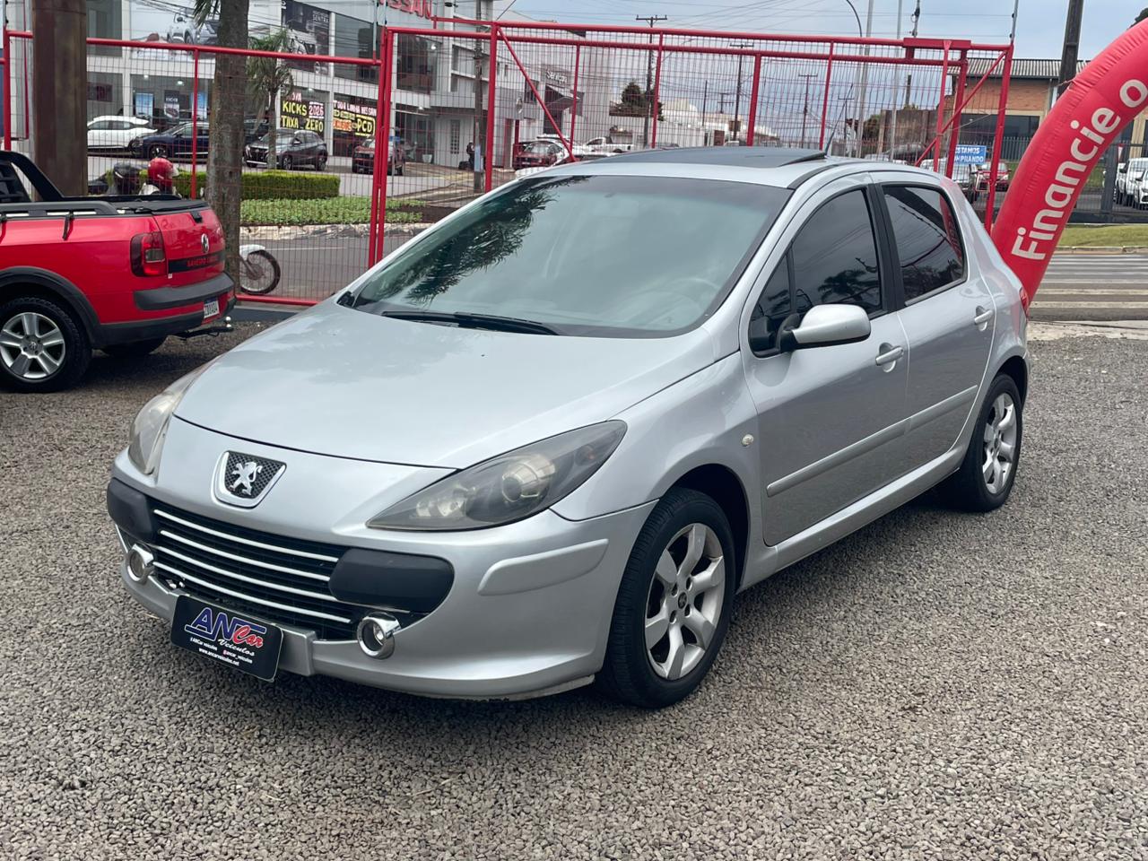 Peugeot 307 Soleil Presence 1.6 1.6 Flex 16V 5P - foto 3