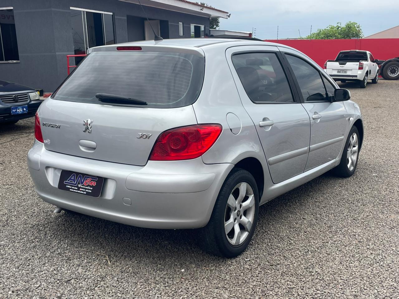 Peugeot 307 Soleil Presence 1.6 1.6 Flex 16V 5P - foto 6