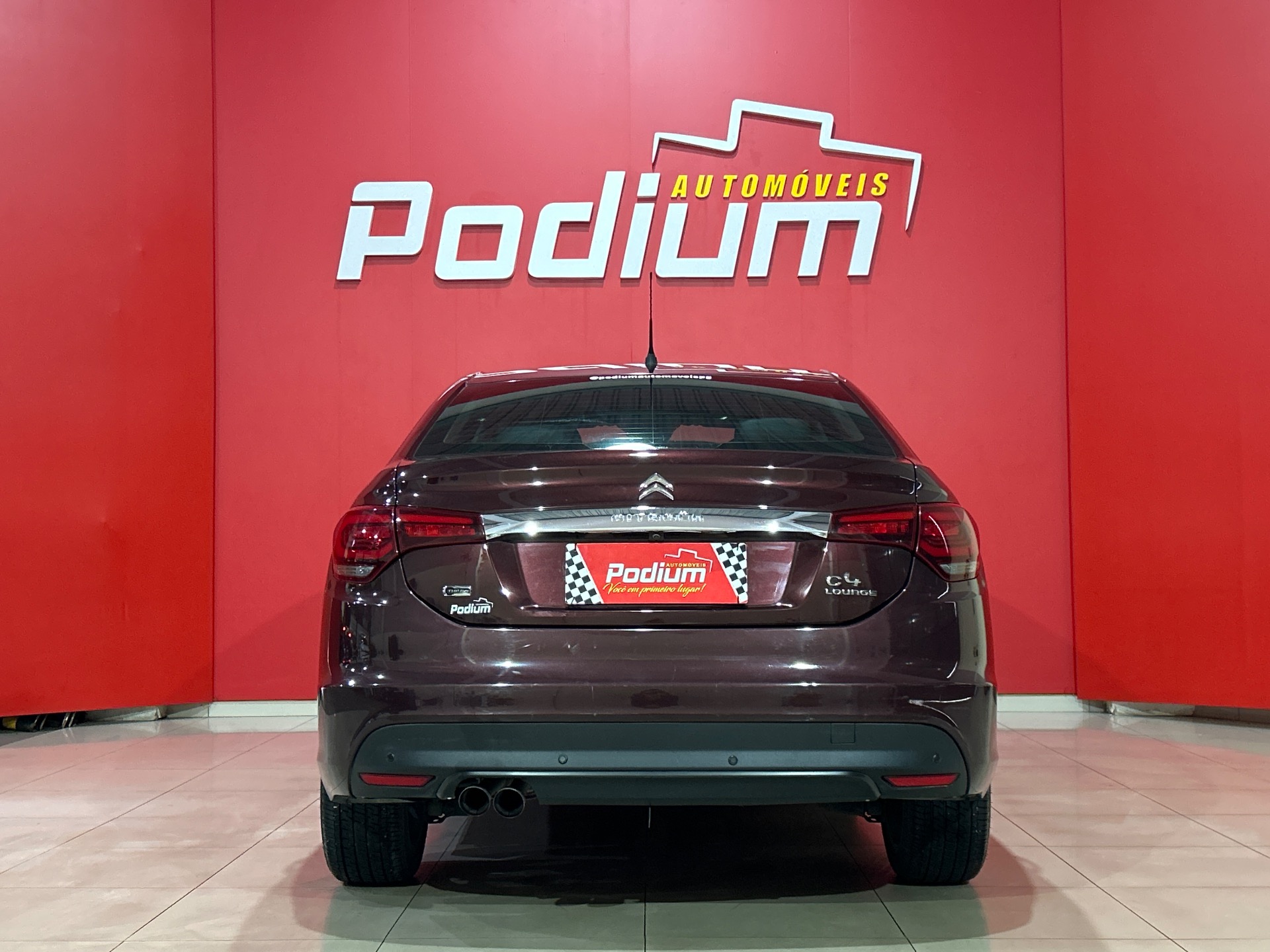Citroën C4 Lounge Lounge Shine 1.6 Turbo Flex Aut. - foto 4