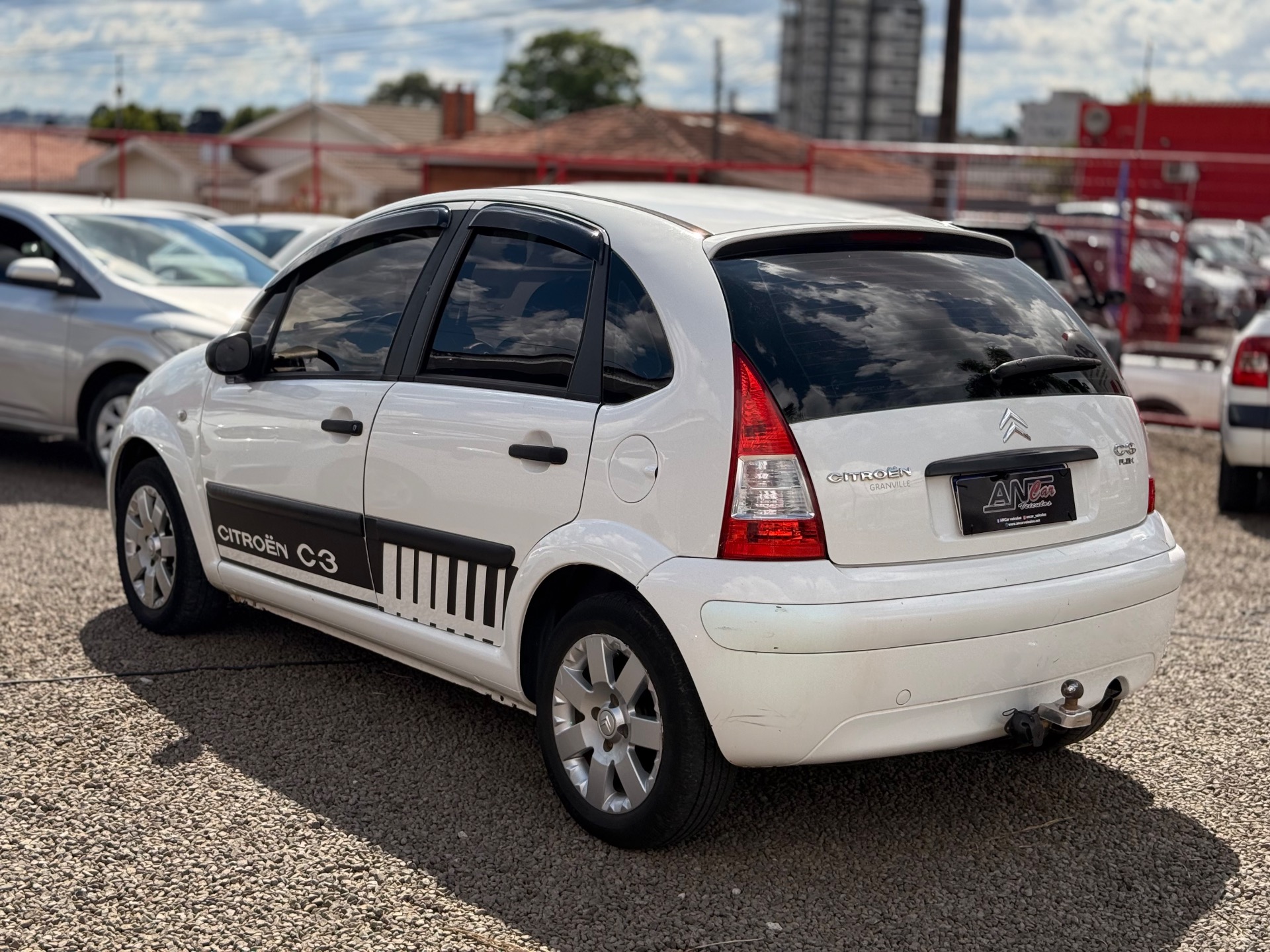 Citroën C3 Glx 1.4 Glx Sonora 1.4 Flex 8V 5P - foto 4