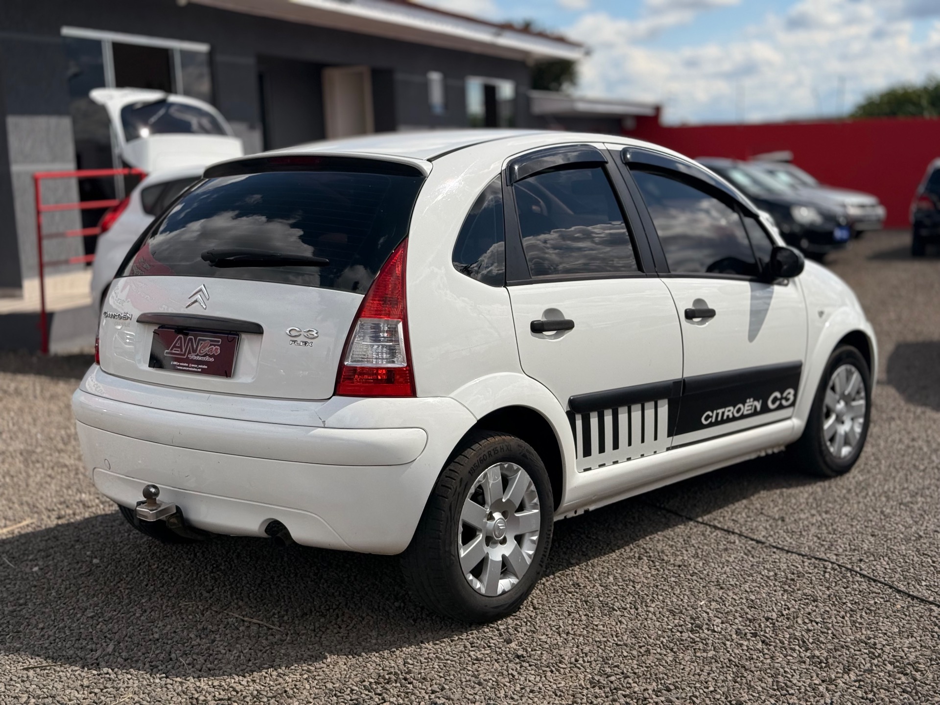 Citroën C3 Glx 1.4 Glx Sonora 1.4 Flex 8V 5P - foto 6