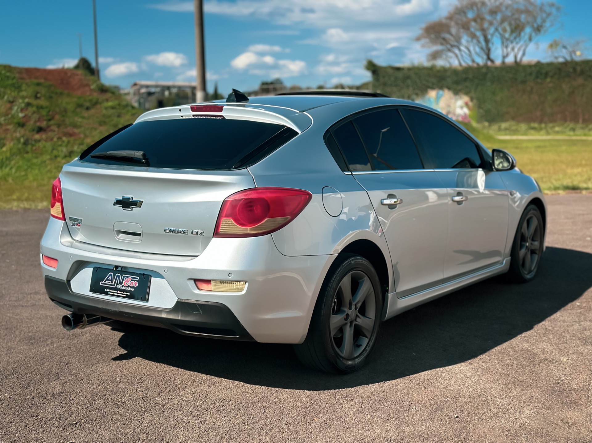 Chevrolet Cruze Hb Sport LTZ 1.8 16V Flexp. 5P Automático - foto 6