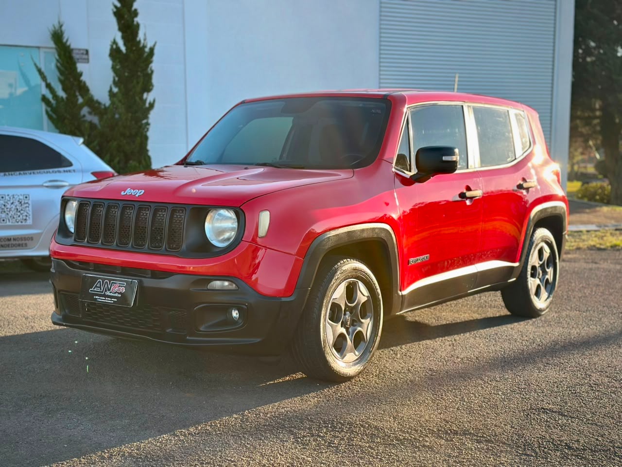 Jeep Renegade Sport 1.8 4X2 Flex 16V Aut. - foto 3