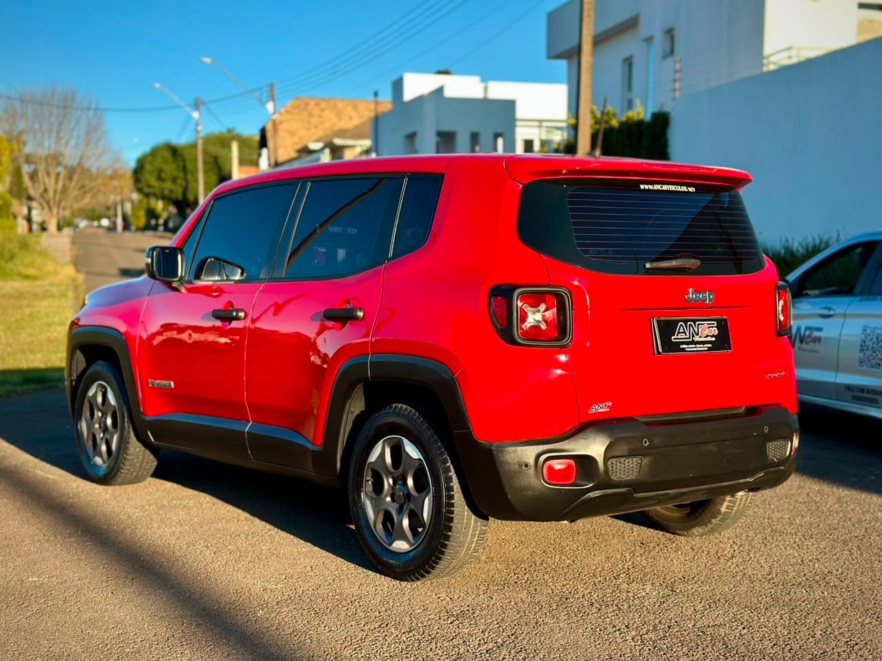 Jeep Renegade Sport 1.8 4X2 Flex 16V Aut. - foto 4