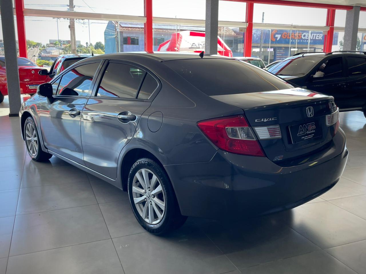 Honda Civic Sedan Lxs 1.8 1.8 Flex 16V Aut. 4P - foto 4