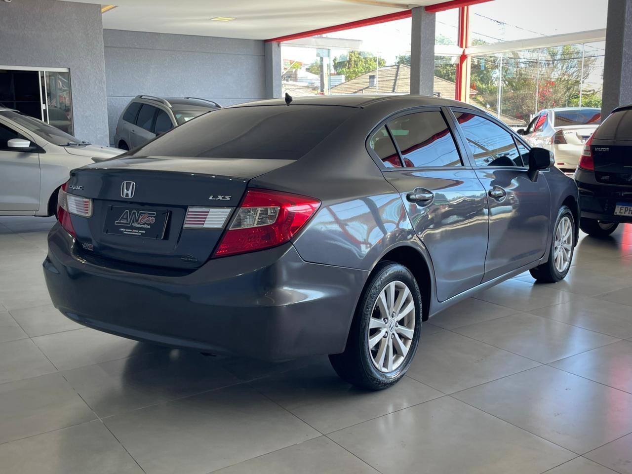 Honda Civic Sedan Lxs 1.8 1.8 Flex 16V Aut. 4P - foto 6