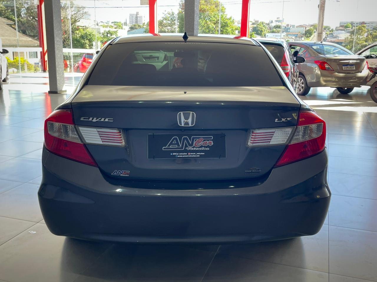 Honda Civic Sedan Lxs 1.8 1.8 Flex 16V Aut. 4P - foto 5