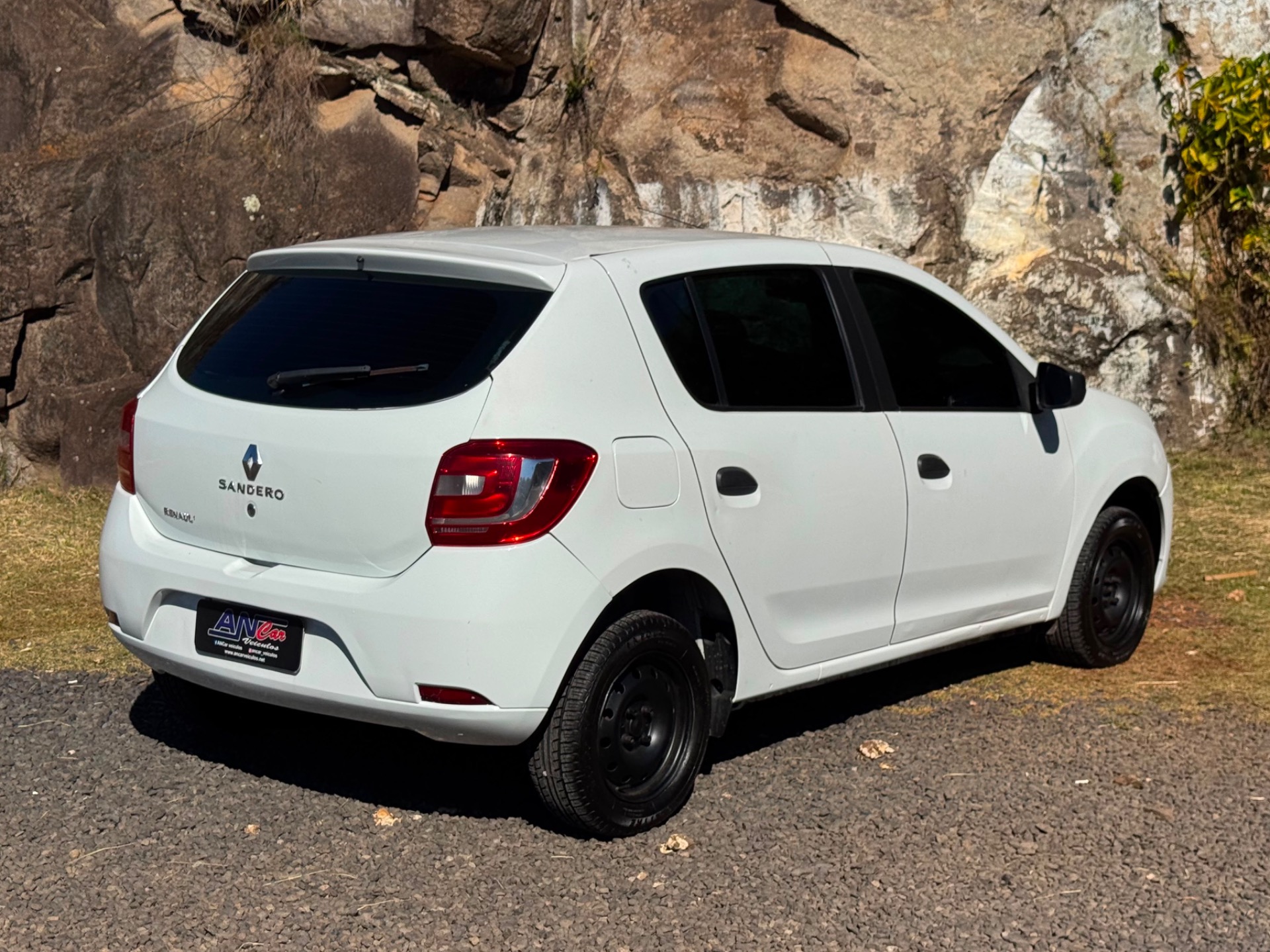 Renault Sandero Authentique Flex 1.0 12V 5P - foto 6