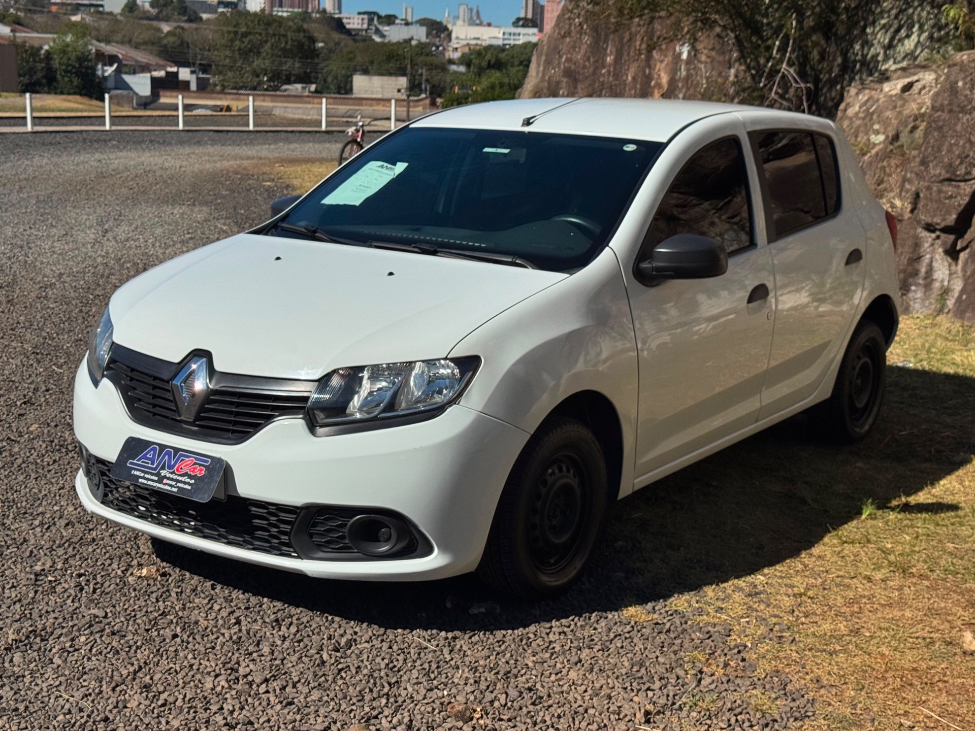 Renault Sandero Authentique Flex 1.0 12V 5P - foto 3