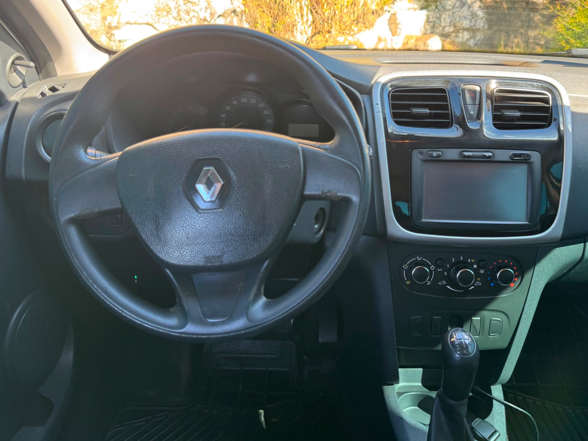Renault Sandero Authentique Flex 1.0 12V 5P - foto 7