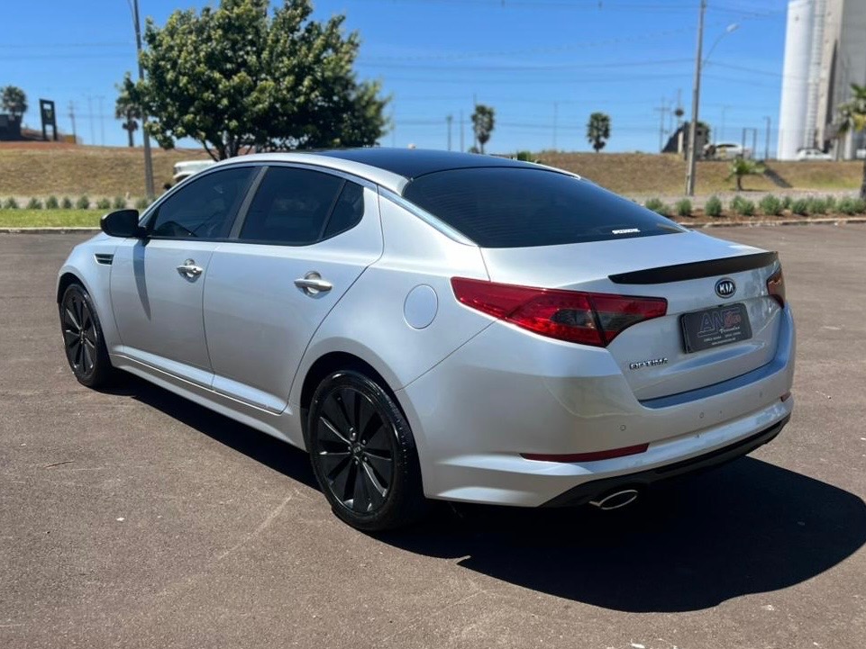 Kia OPTIMA 2.4 16V 180cv Aut. - foto 5