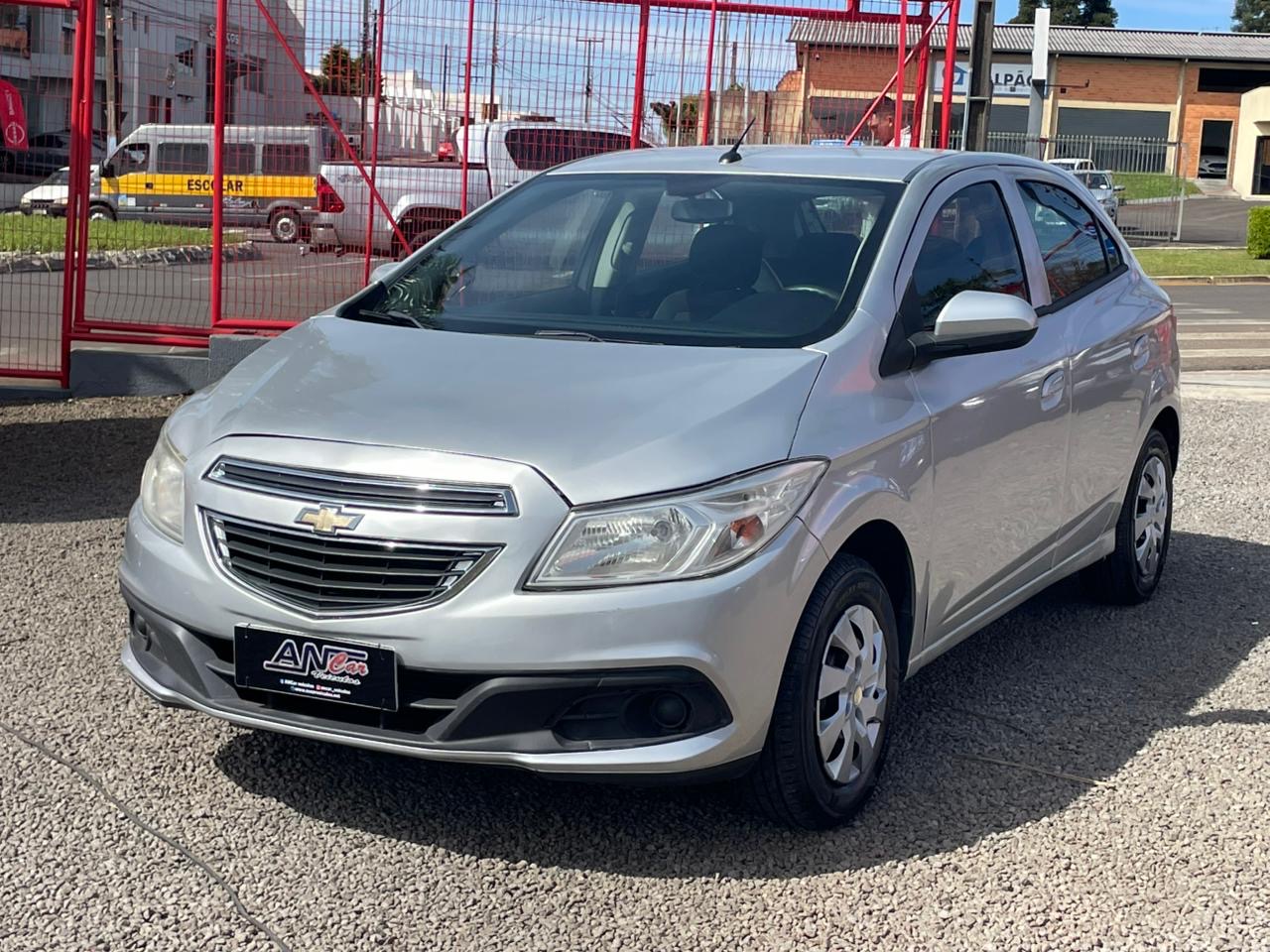 Chevrolet Onix Hatch LT 1.0 8V Flexpower 5P Mec. - foto 3
