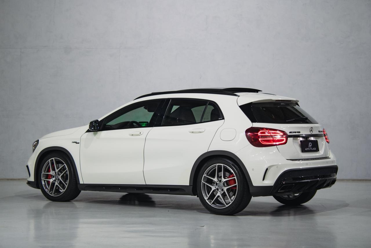 Mercedes-Benz GLA 4.5 Amg 4matic 2.0 Turbo Aut. - foto 4