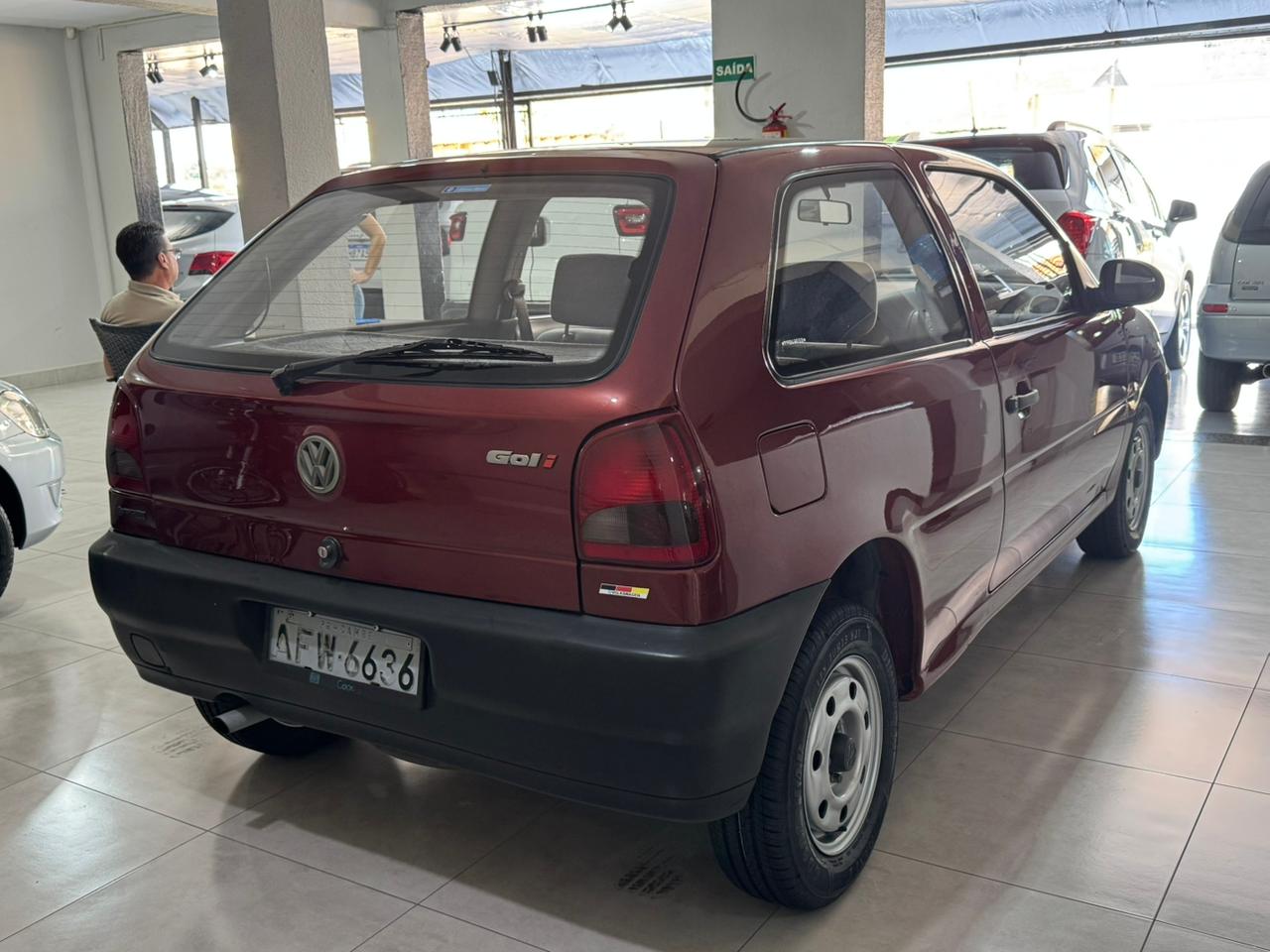 Volkswagen Gol 1000 Mi 2P 1000i - foto 12