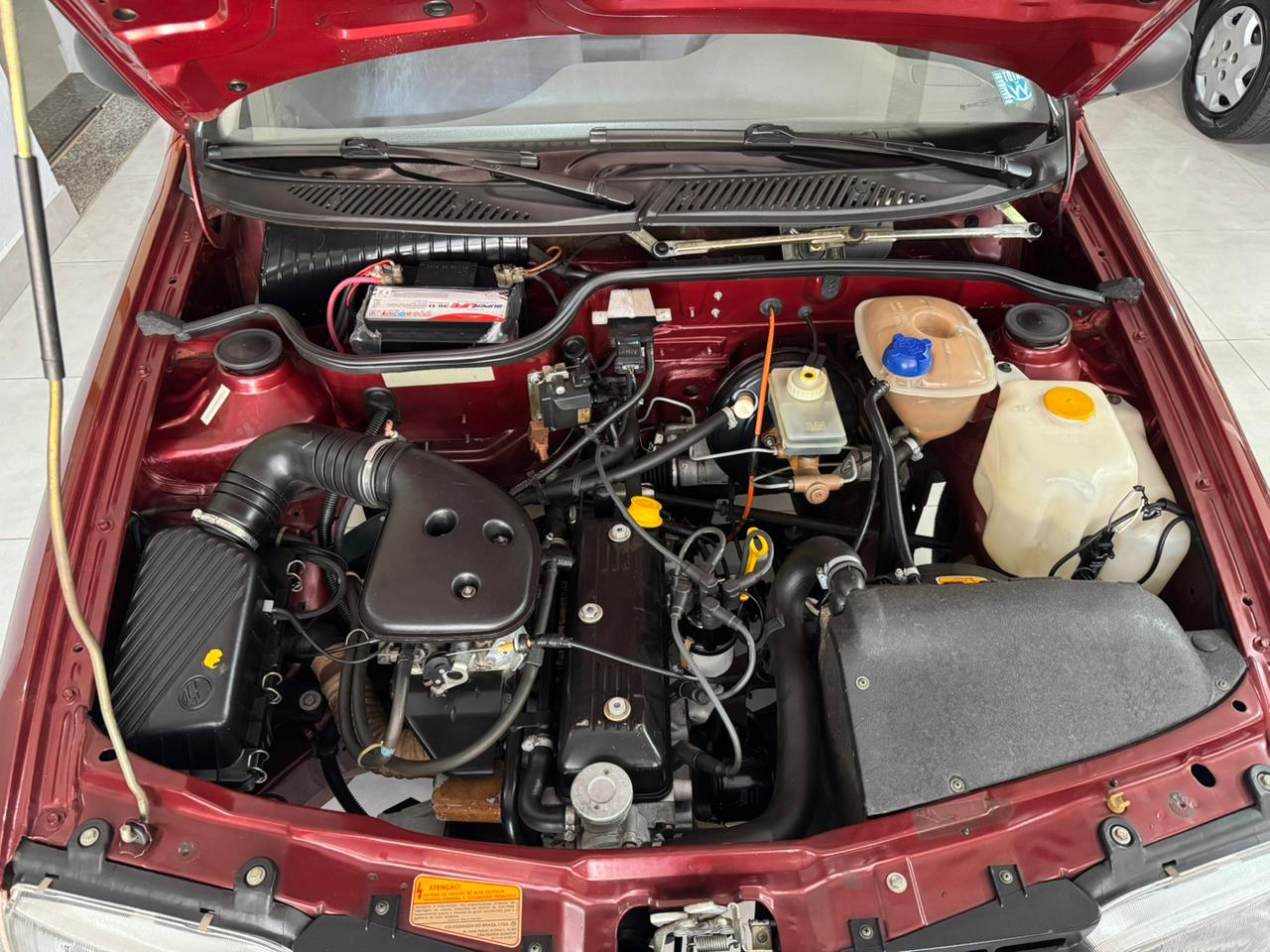 Volkswagen Gol 1000 Mi 2P 1000i - foto 4