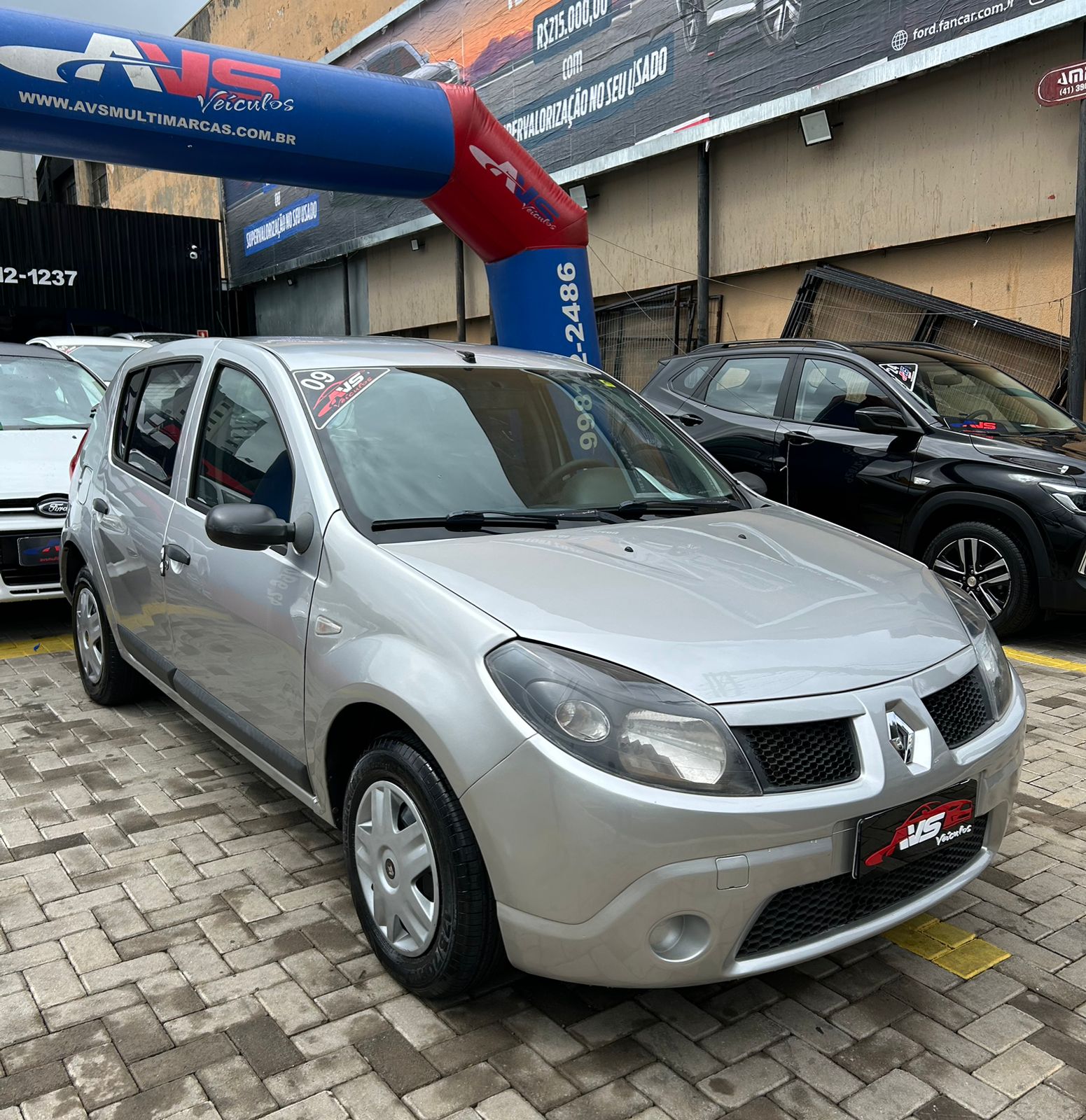 Renault Sandero Expression Hi Flex 1.0 16V 5P - foto 2