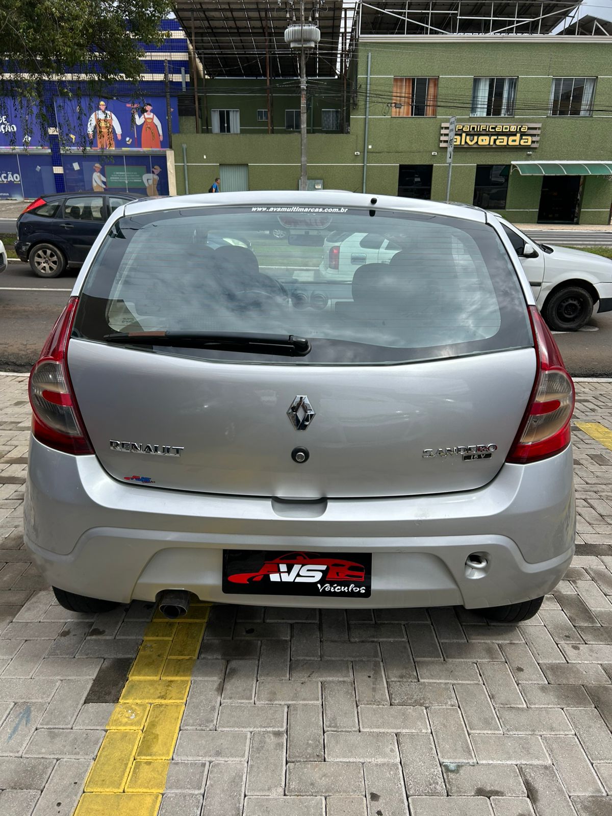 Renault Sandero Expression Hi Flex 1.0 16V 5P - foto 4