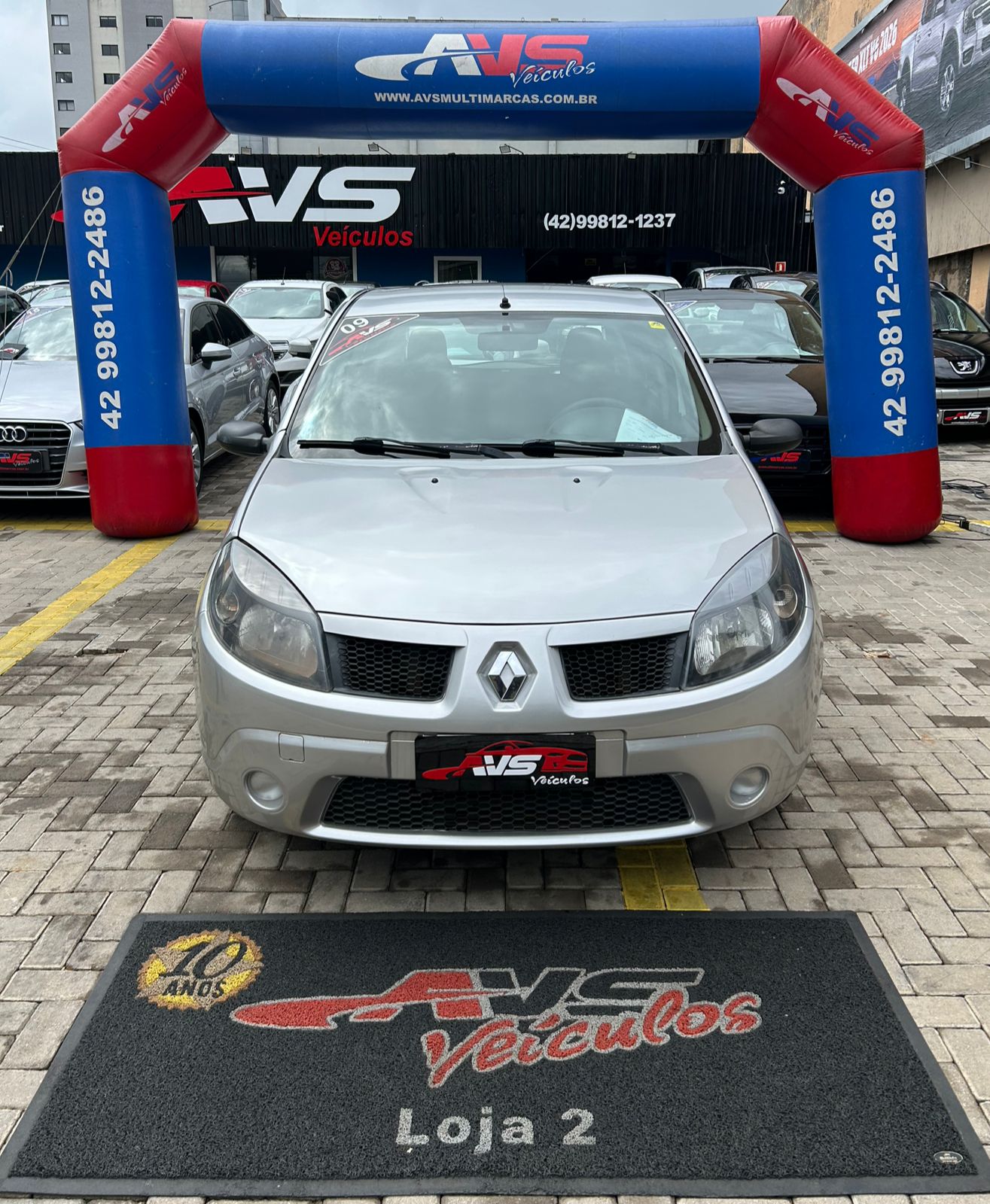 Renault Sandero Expression Hi Flex 1.0 16V 5P - foto 3