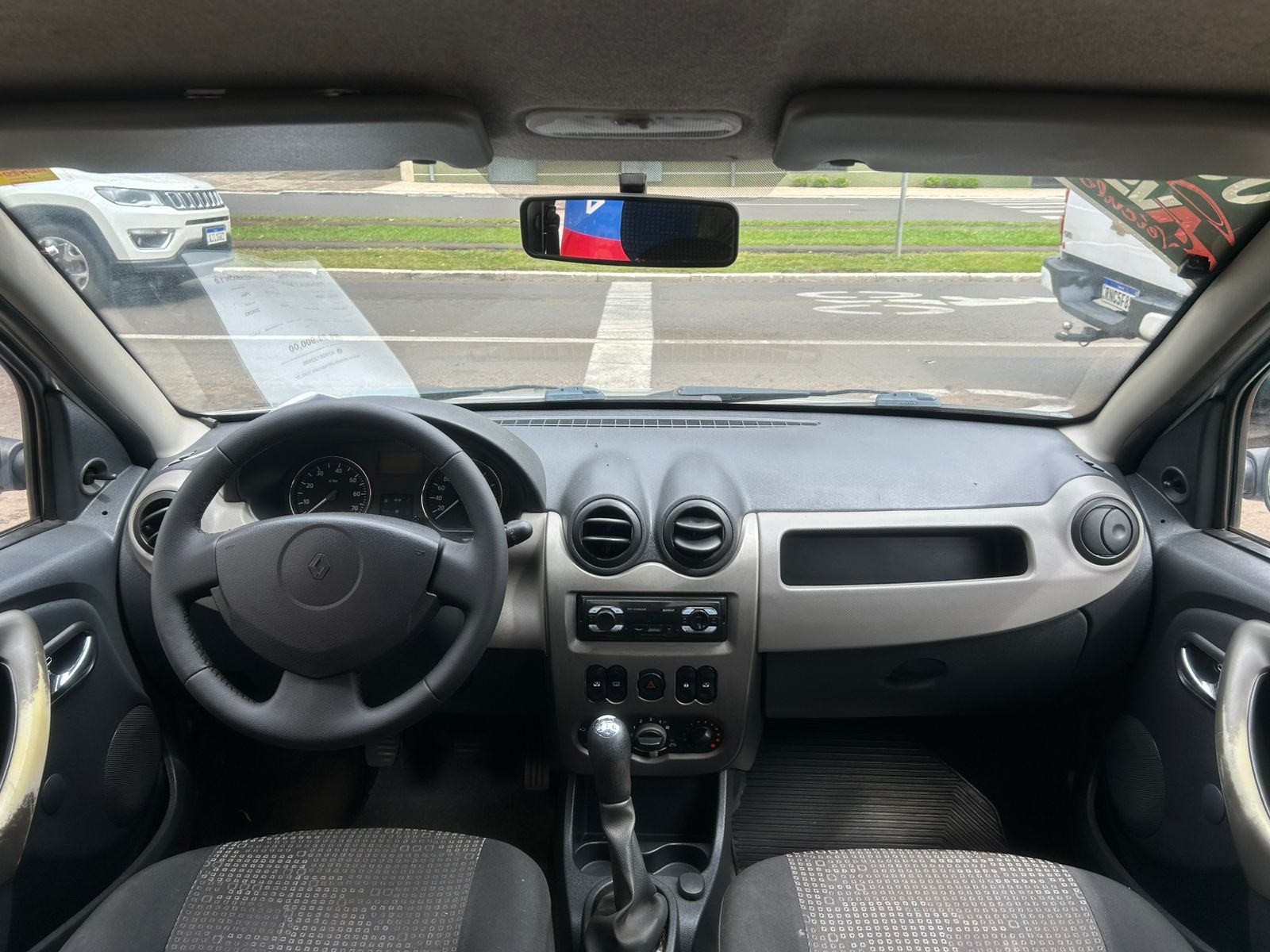 Renault Sandero Expression Hi Flex 1.0 16V 5P - foto 7