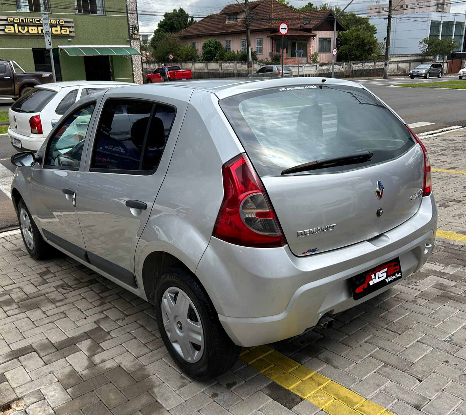 Renault Sandero Expression Hi Flex 1.0 16V 5P - foto 6