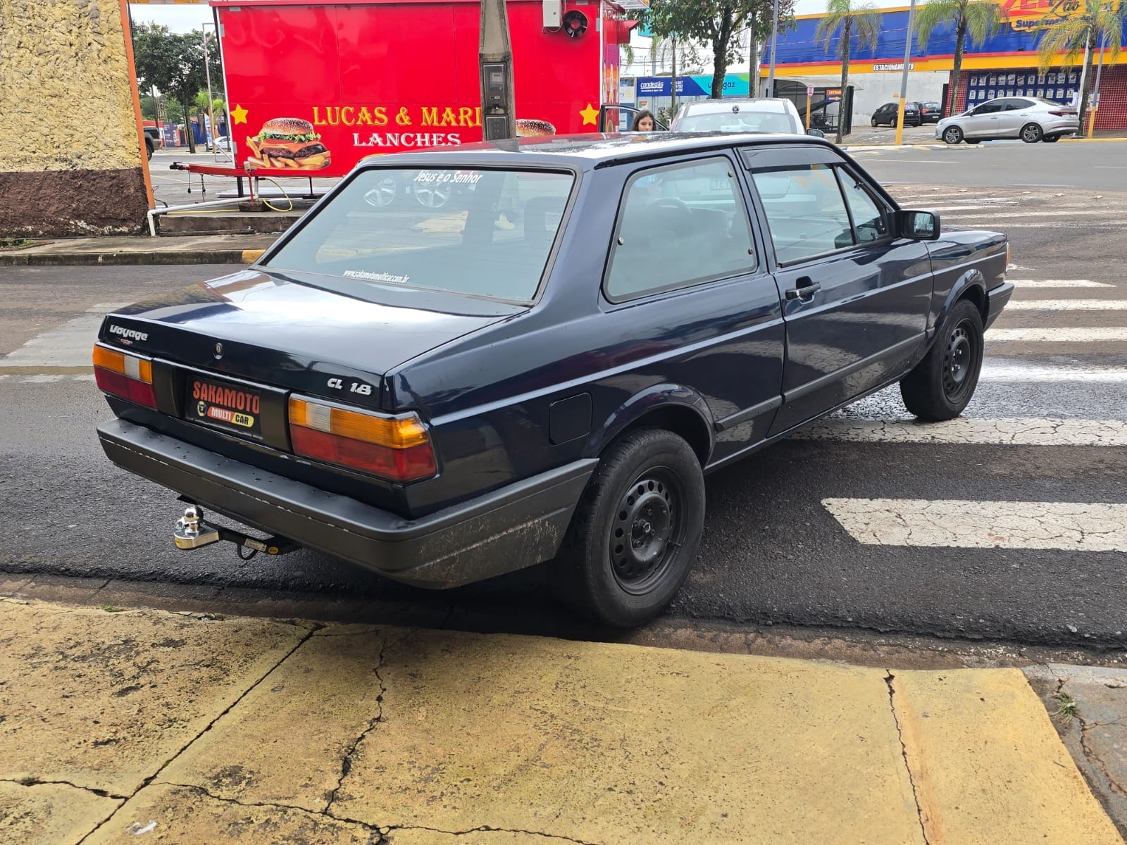 Volkswagen Voyage Cl 1.8 - foto 3