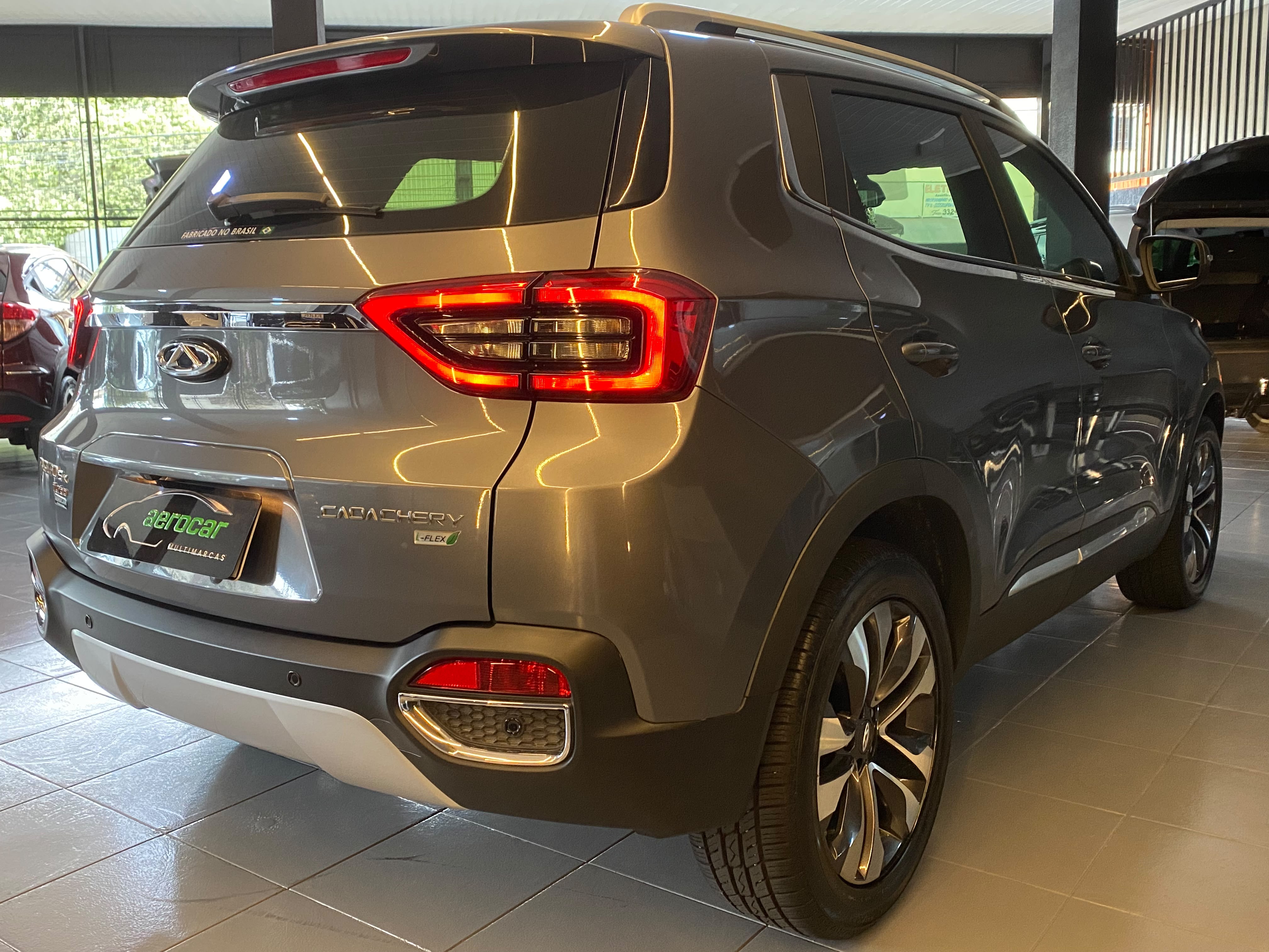 Caoa Chery Tiggo 5X Txs 1.5 16V Turbo Flex Aut. - foto 6