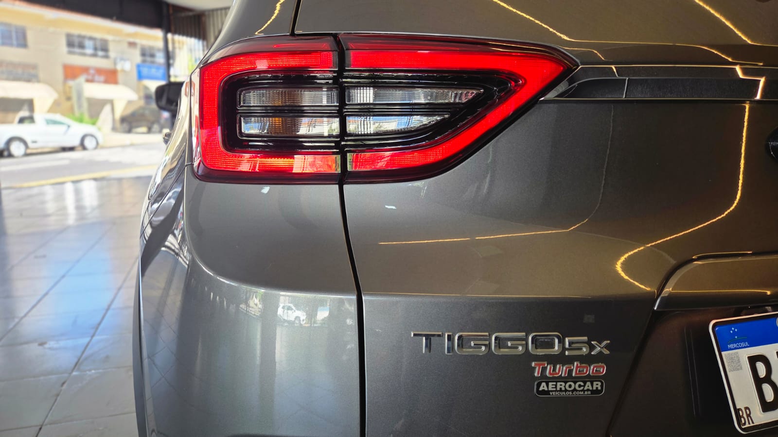 Caoa Chery Tiggo 5X Txs 1.5 16V Turbo Flex Aut. - foto 9