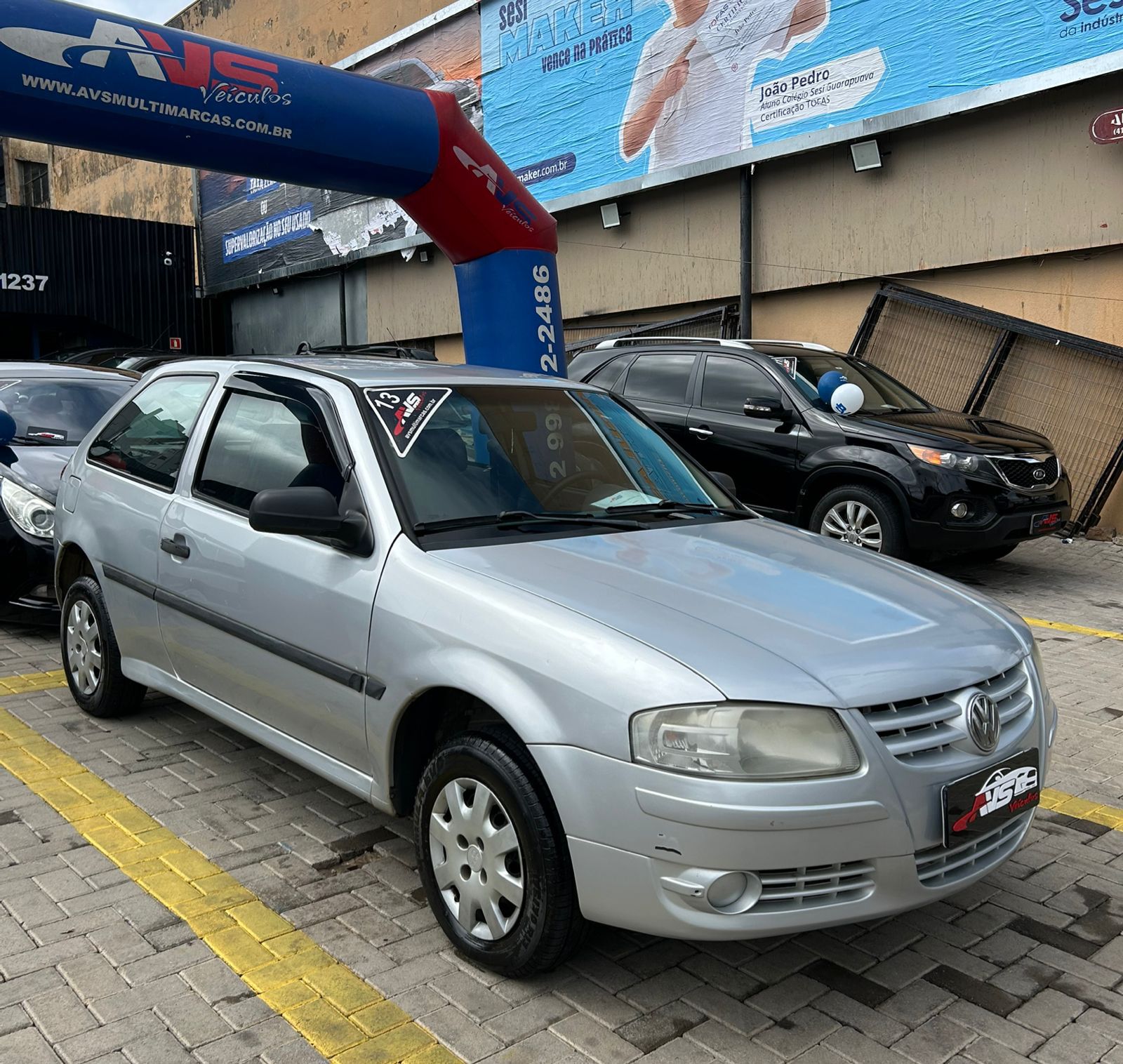 Volkswagen Gol City (trend) 1.0 Mi Total Flex 8V 2P - foto 3