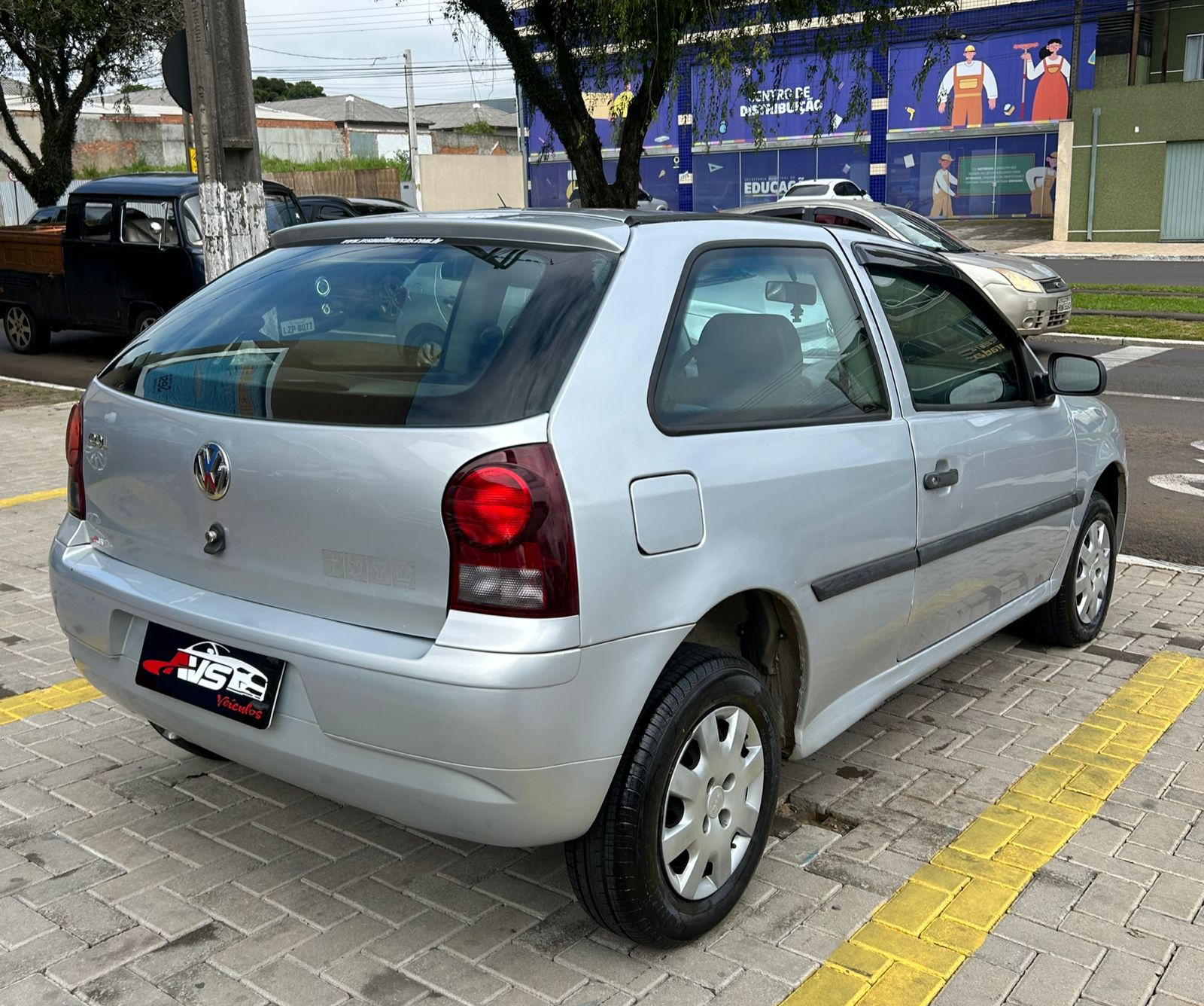 Volkswagen Gol City (trend) 1.0 Mi Total Flex 8V 2P - foto 4