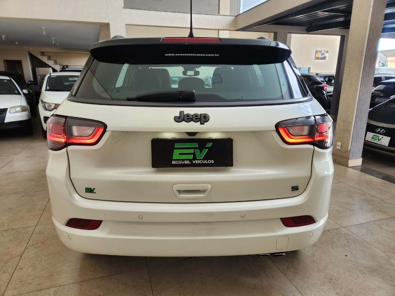 Jeep Compass S T270 1.3 Tb 4X2 Flex Aut. - foto 6