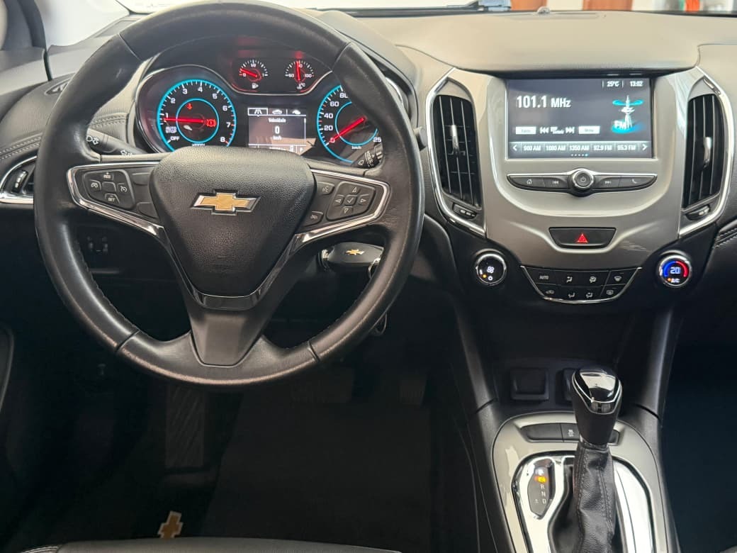 Chevrolet Cruze LT 1.4 16V Turbo Flex 4P Aut. - foto 8
