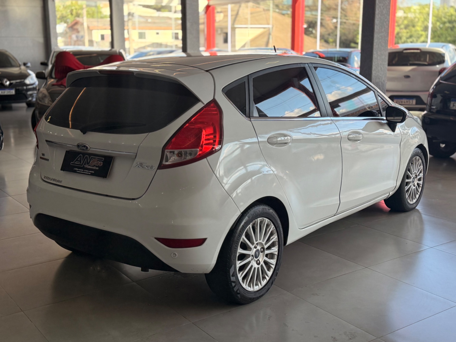 Ford Fiesta Tit. Tit.plus 1.6 16V Flex Aut. - foto 6