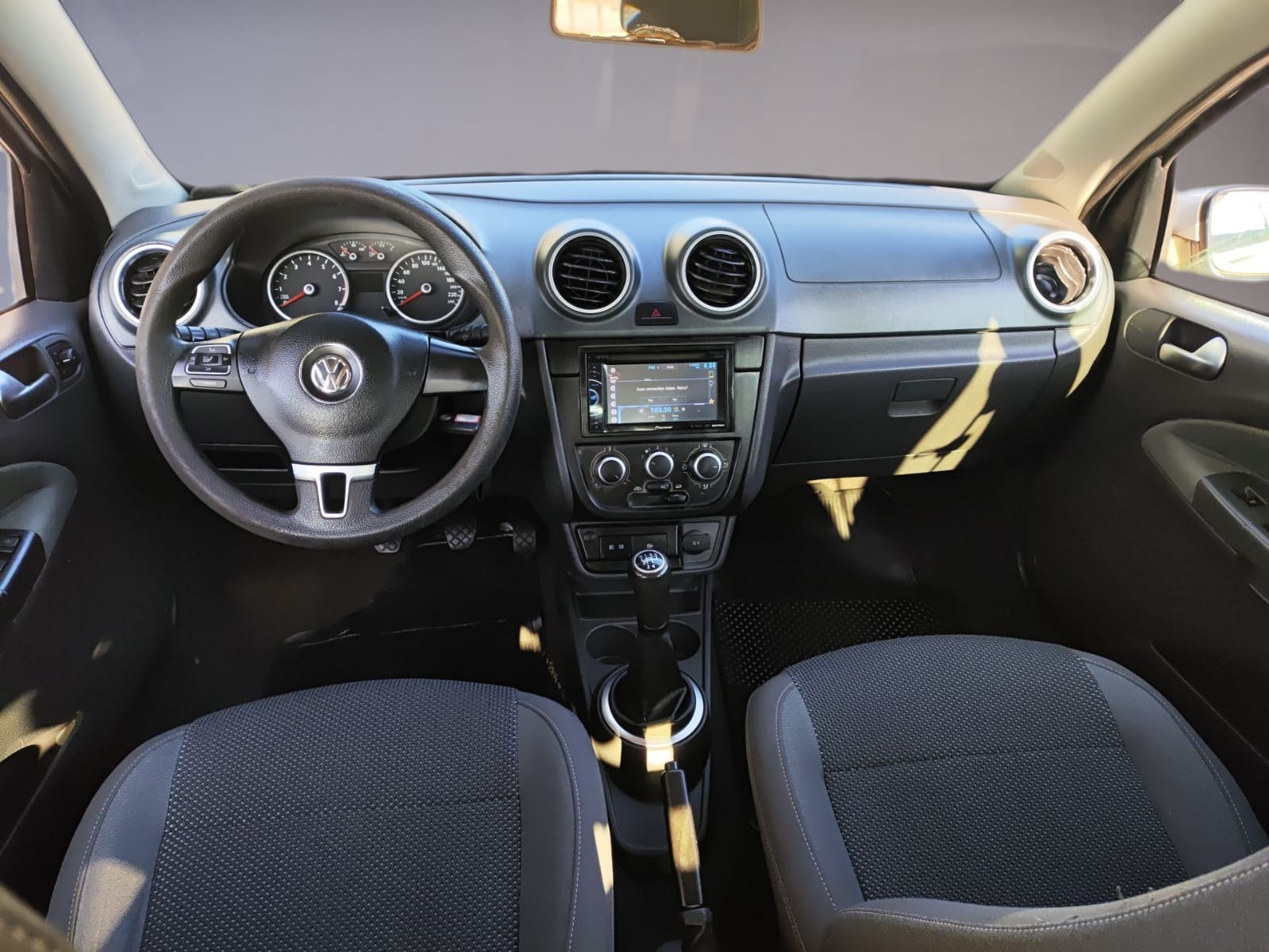 Volkswagen Gol (novo) 1.6 Power Highi T.flex 8V 4P - foto 10