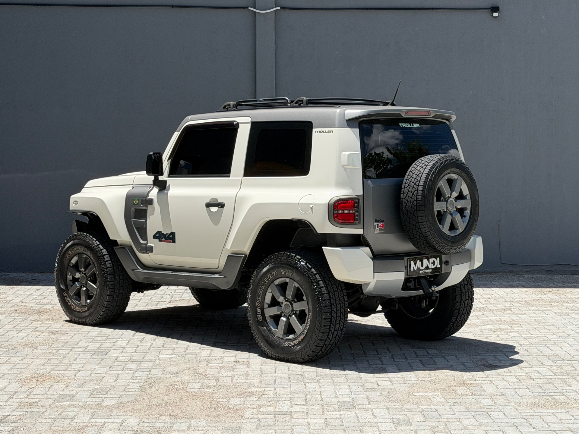 Troller T-4 4X4 3.2 20V TDI Cap. Rígida Diesel - foto 4