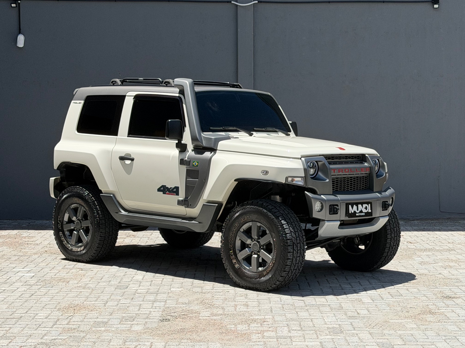 Troller T-4 2016 à venda