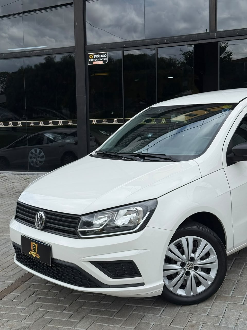 Volkswagen Voyage 1.0 Flex 12V 4P - foto 2