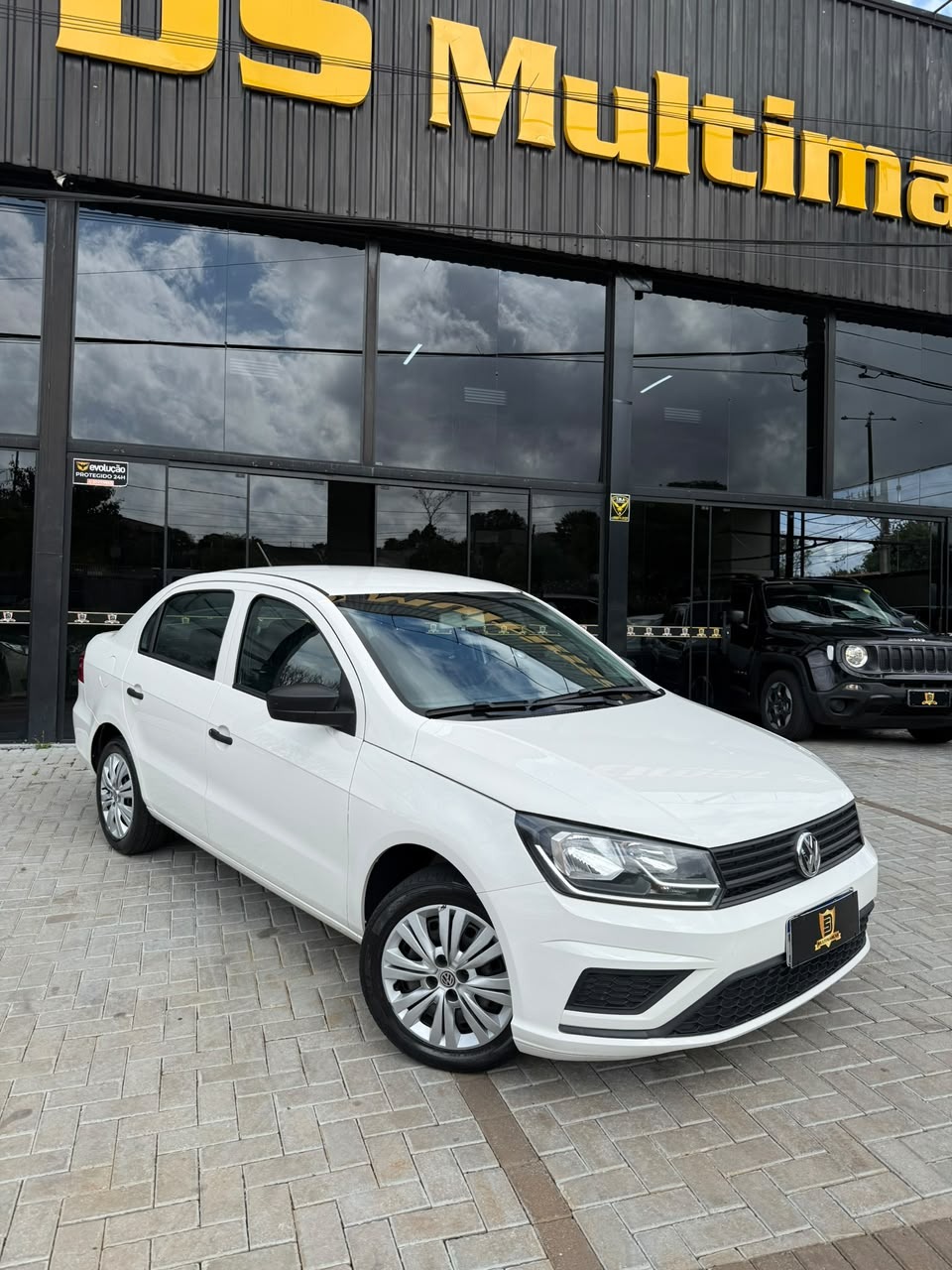 Volkswagen Voyage 1.0 Flex 12V 4P - foto 3