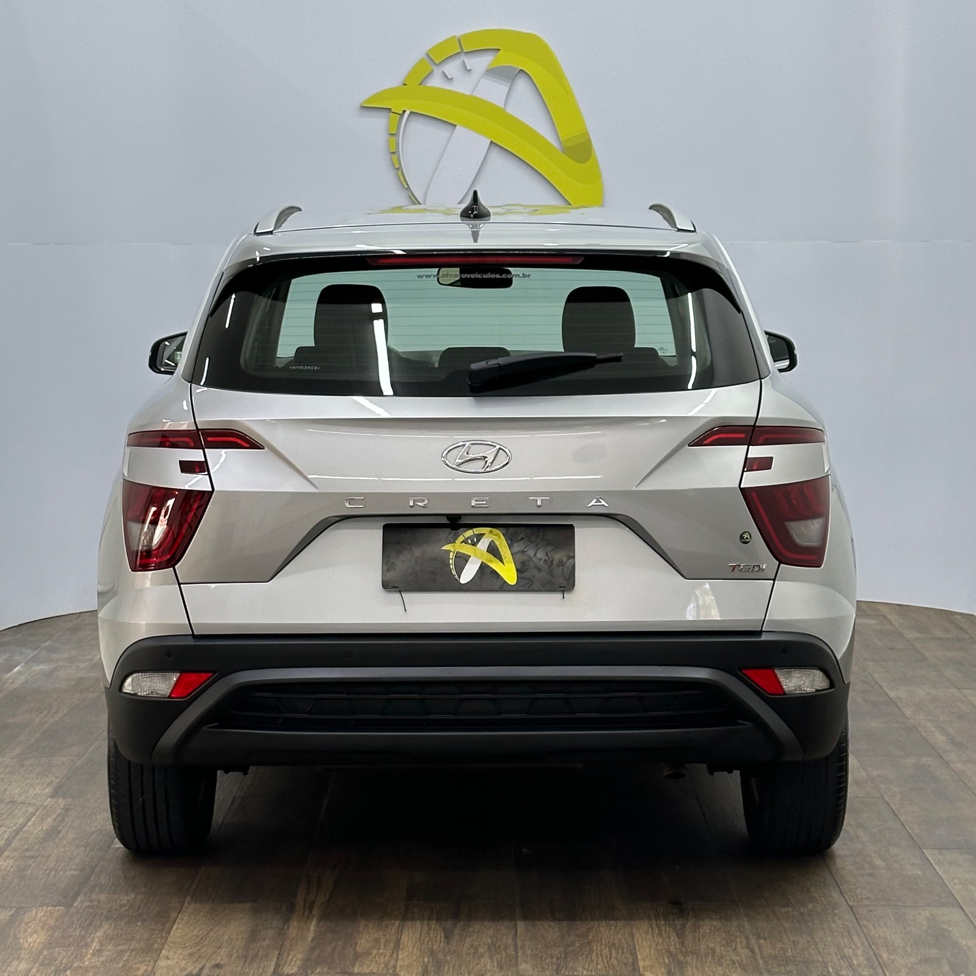 Hyundai Creta Comfort 1.0 Tb 12V Flex Aut. - foto 5