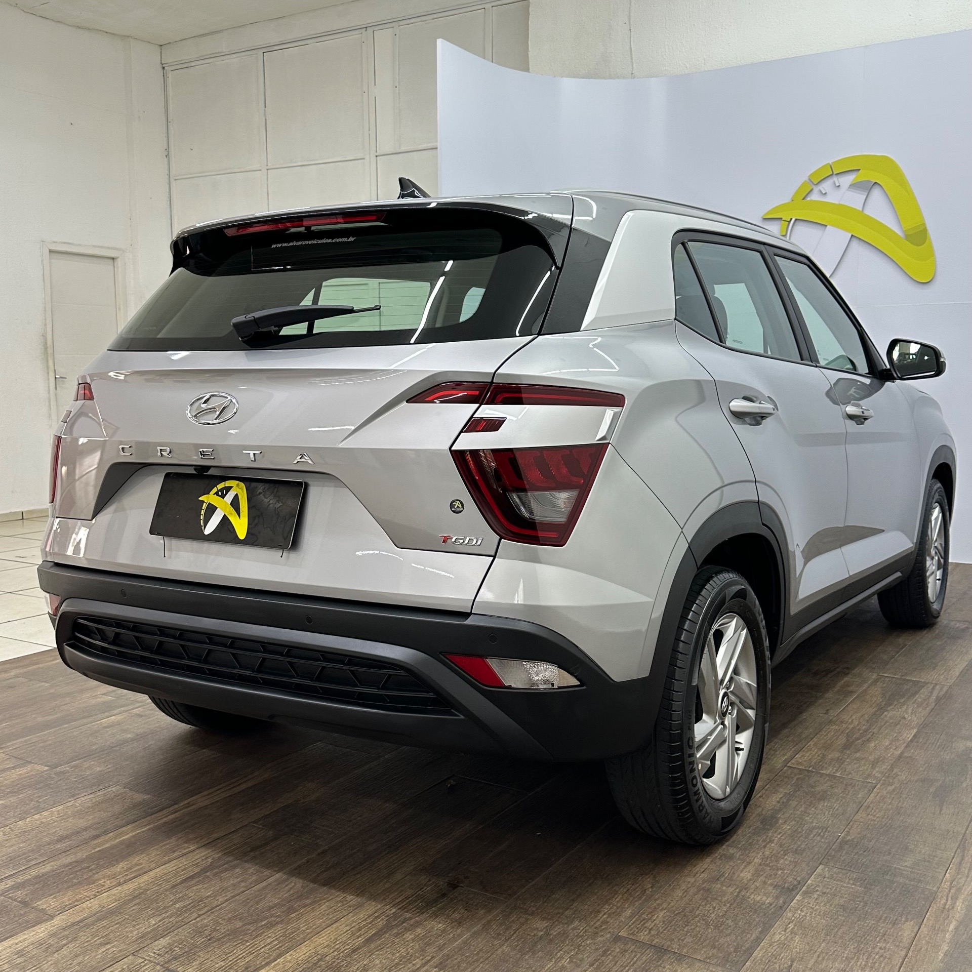 Hyundai Creta Comfort 1.0 Tb 12V Flex Aut. - foto 4