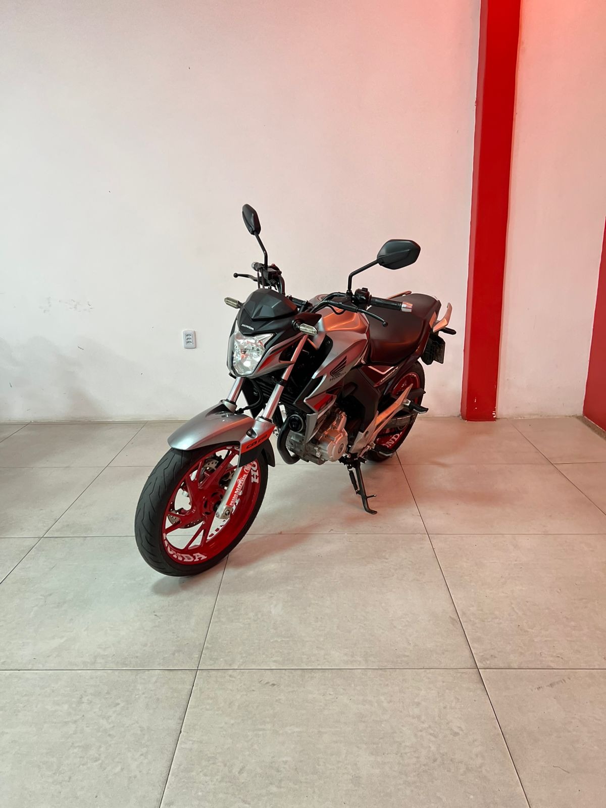 CB 250 TWISTER/FLEXONE