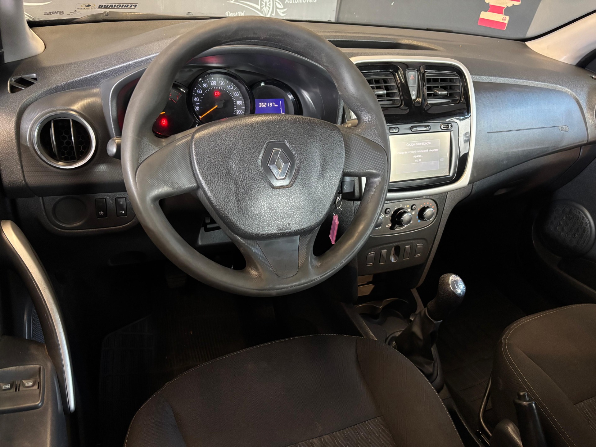 Renault Sandero Expression Flex 1.6 16V 5P - foto 13